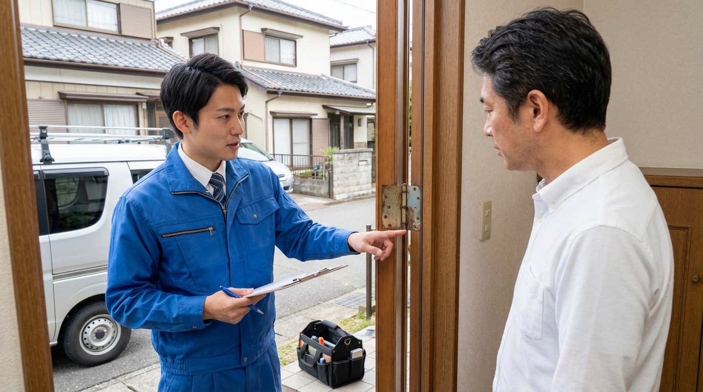 埼玉県鳩山町でドア修理業者を選ぶポイントと失敗回避