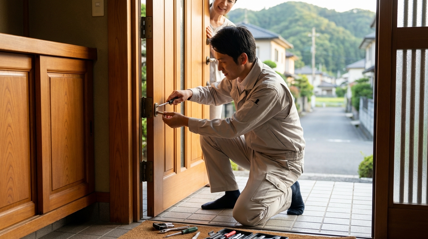 埼玉県飯能市でドア修理業者を選ぶコツと失敗回避術