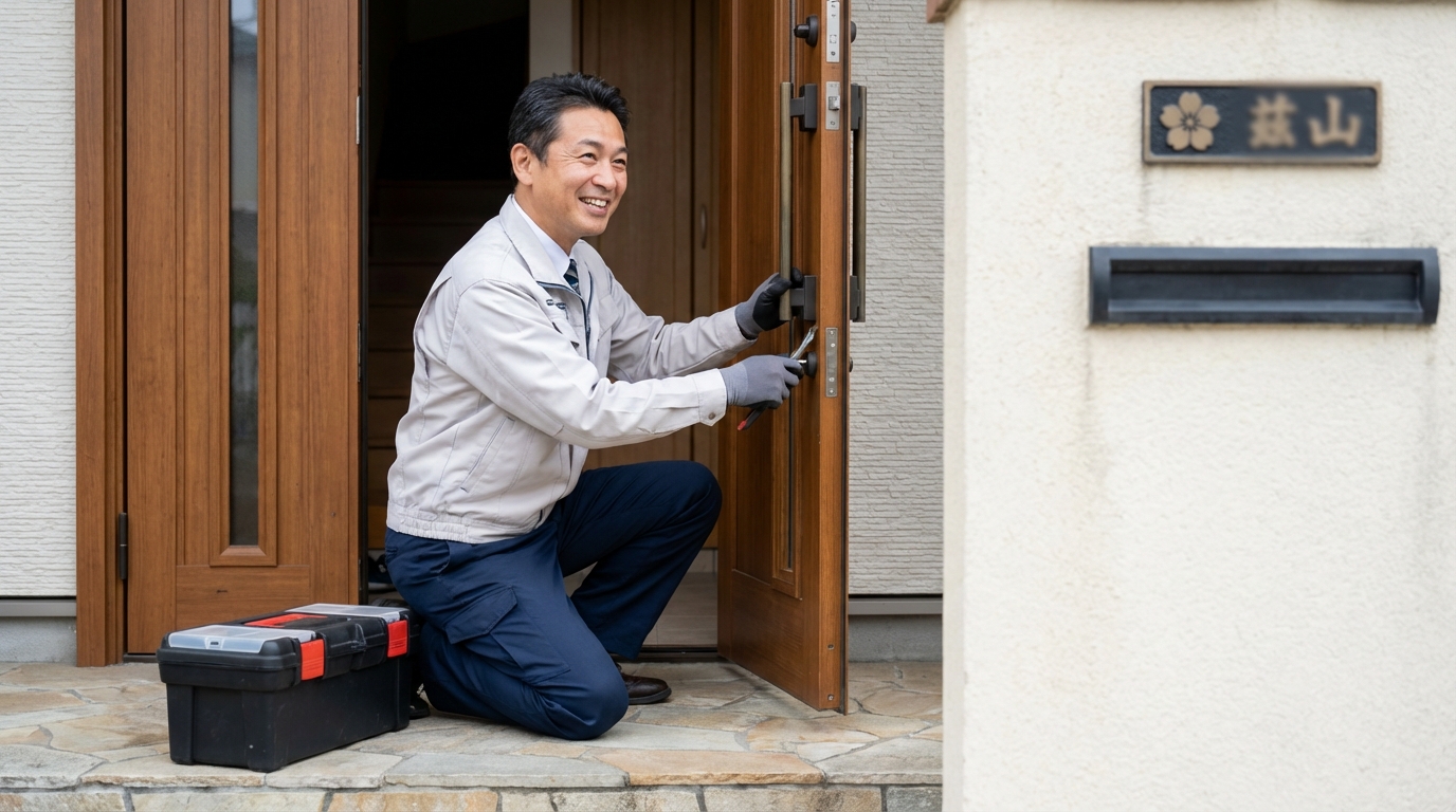 埼玉県嵐山町でドア修理業者を選ぶ：後悔しないためのポイント