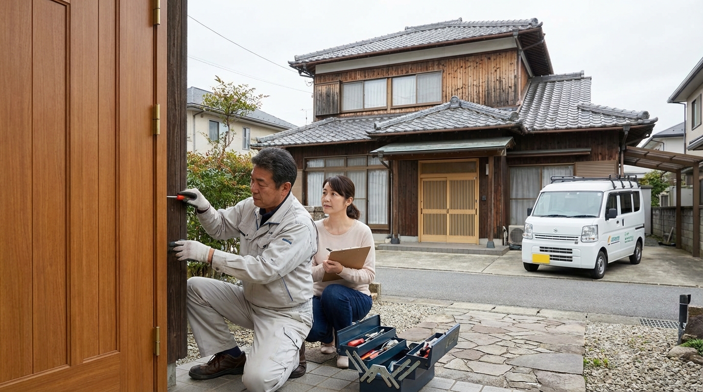 埼玉県和光市でドア修理業者を選ぶコツ｜失敗しないために