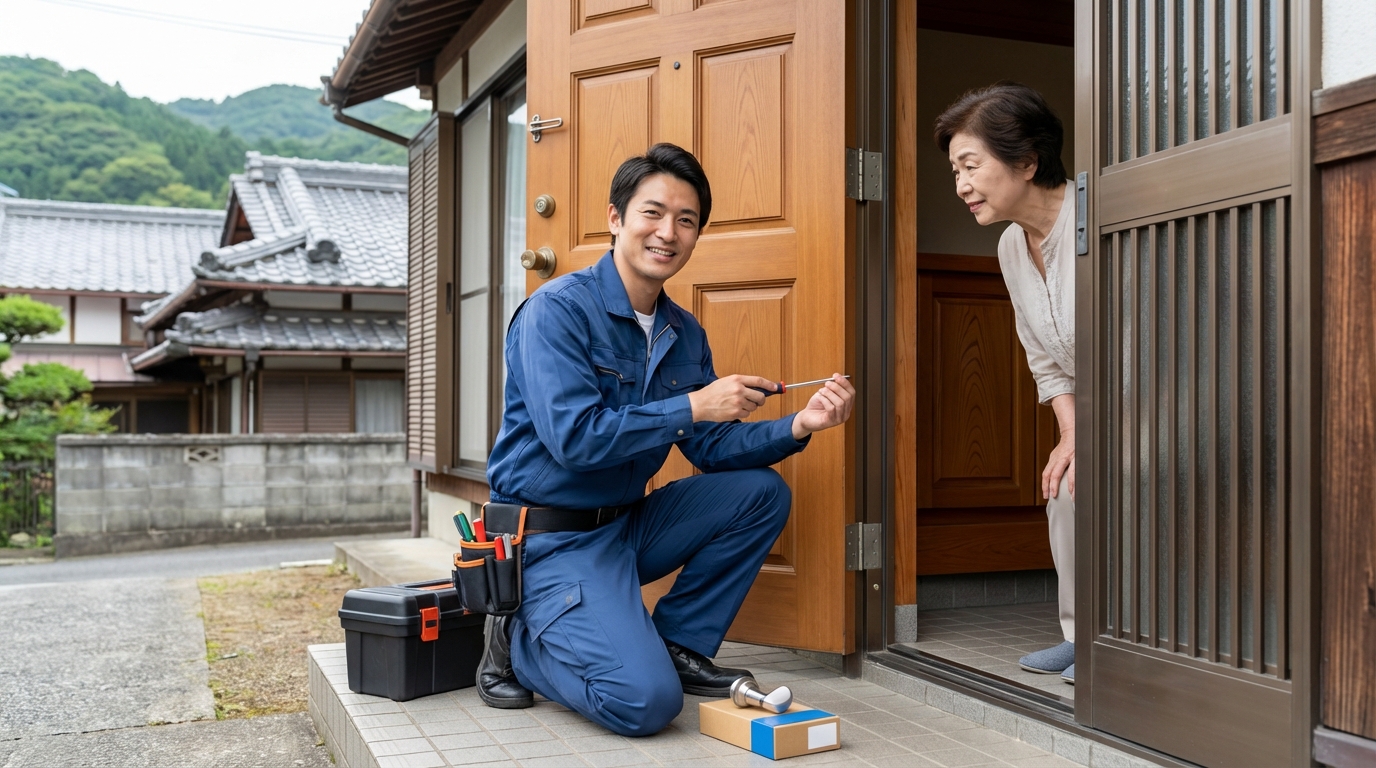 神奈川県愛川町でドア修理業者選び・失敗回避のポイント