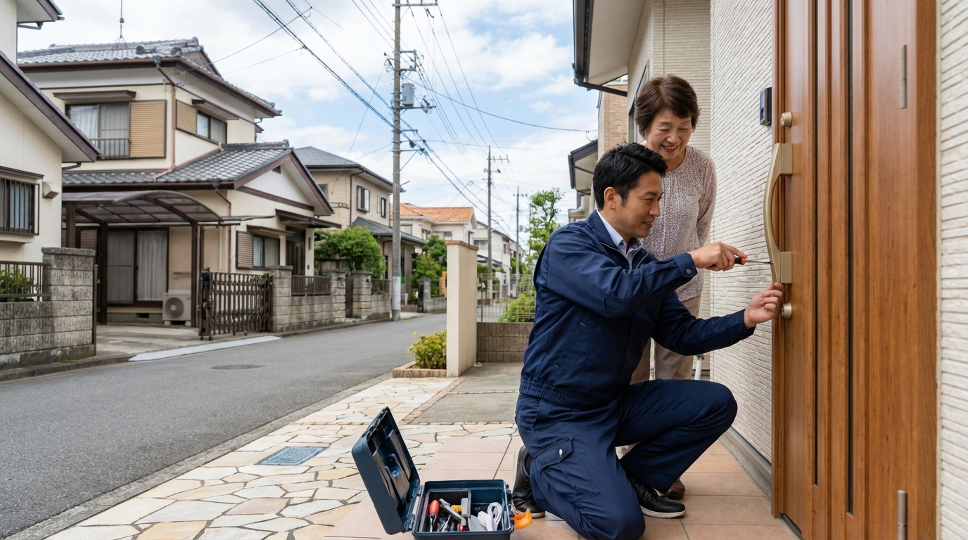 神奈川県横須賀市でドア修理業者選びと失敗回避
