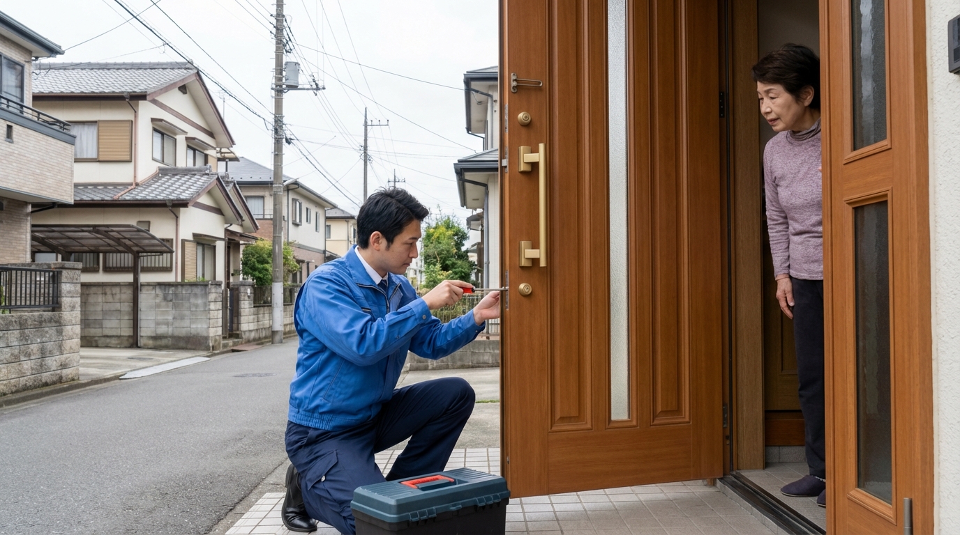 神奈川県横浜市旭区でドア修理業者を選ぶポイント｜失敗しないために