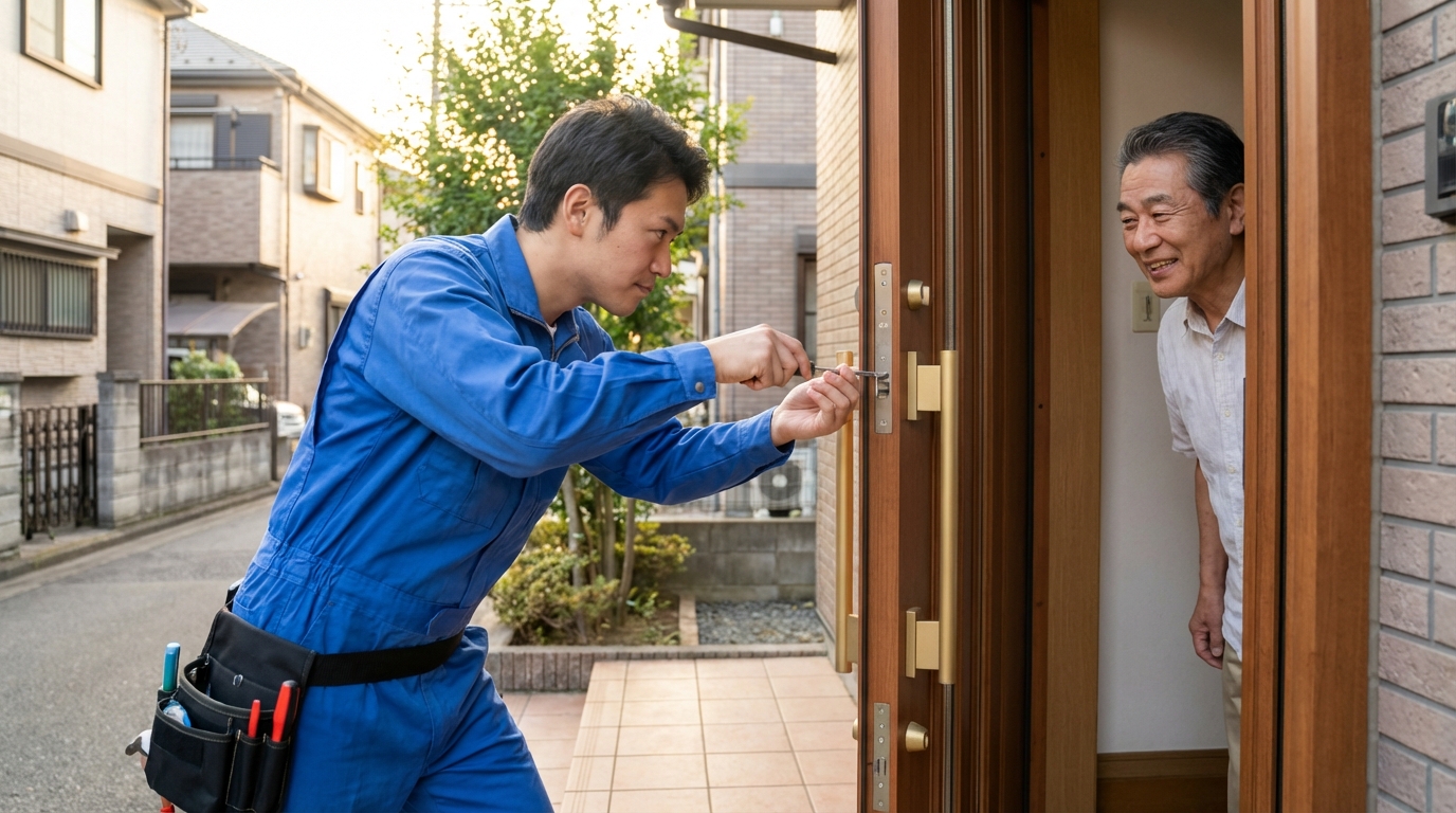 神奈川県横浜市栄区でドア修理業者を選ぶ｜失敗しないためのポイント