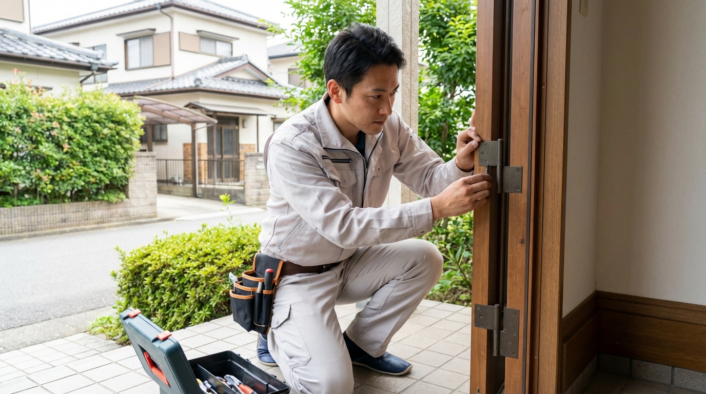 神奈川県横浜市金沢区でドア修理業者選び｜失敗しないためのポイント