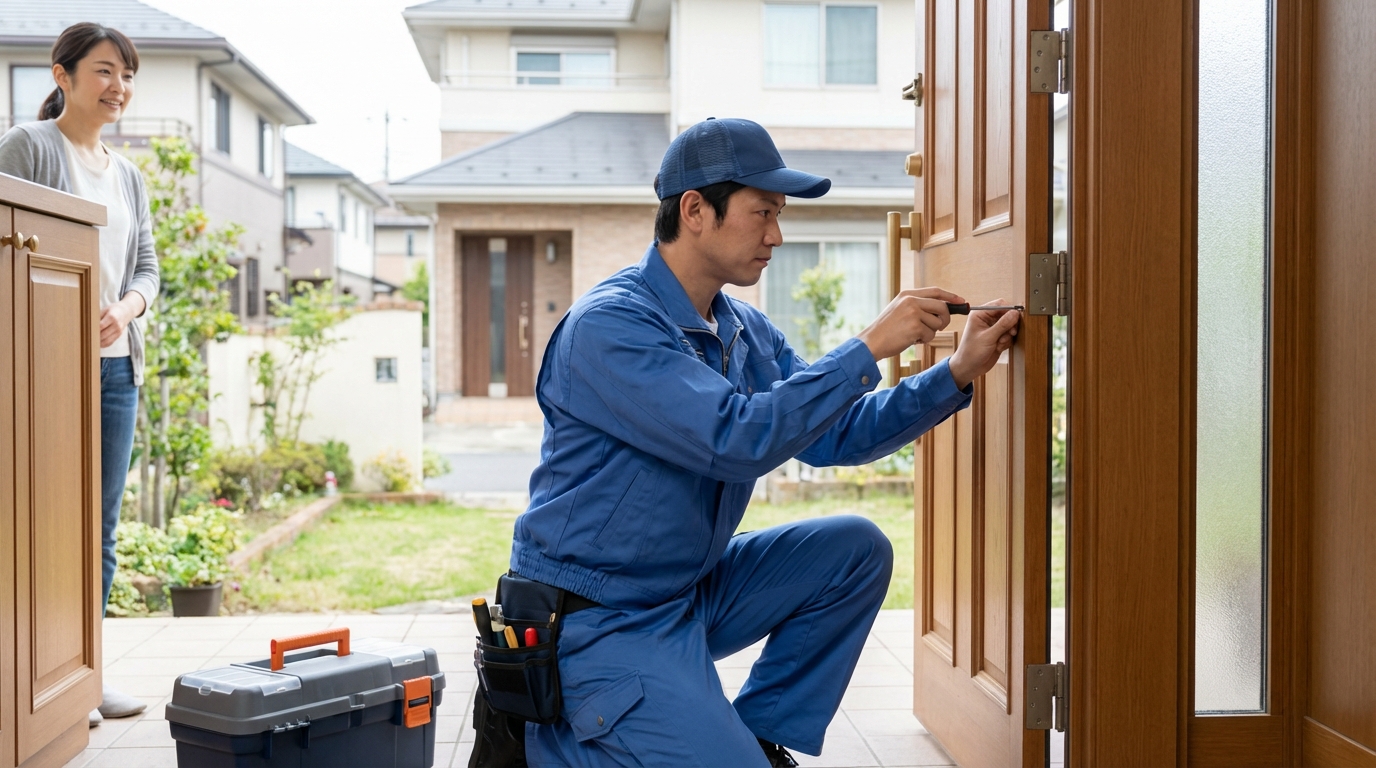 神奈川県横浜市戸塚区でドア修理業者を選ぶポイント｜失敗しないために