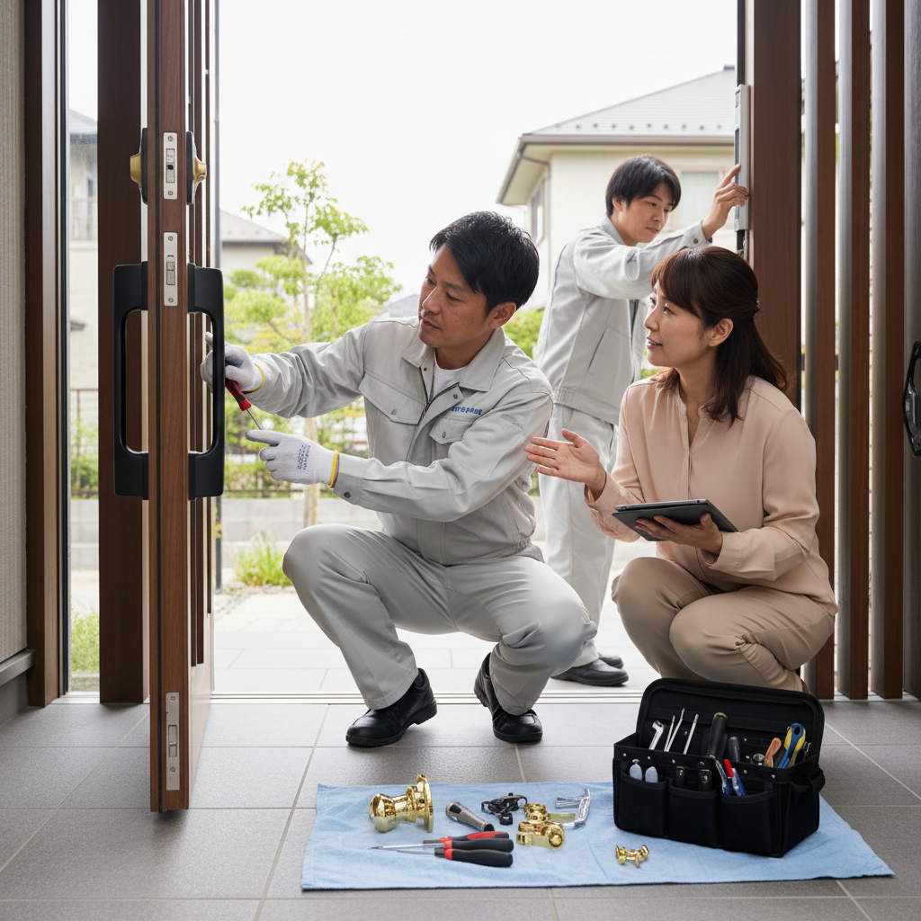 神奈川県横浜市港北区でドア修理業者を選ぶ際の注意点と失敗回避