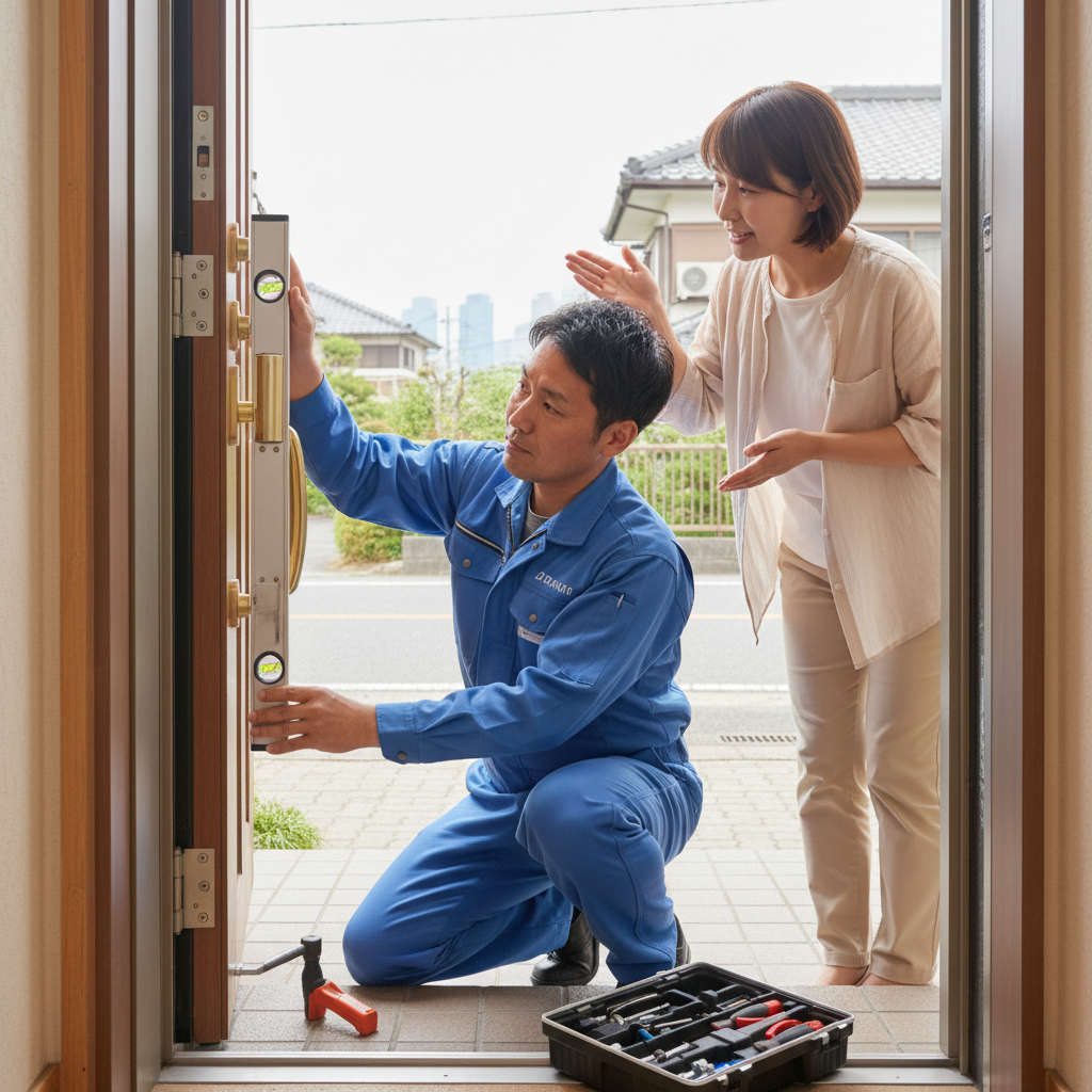 神奈川県横浜市瀬谷区でドア修理業者選び・失敗回避のポイント