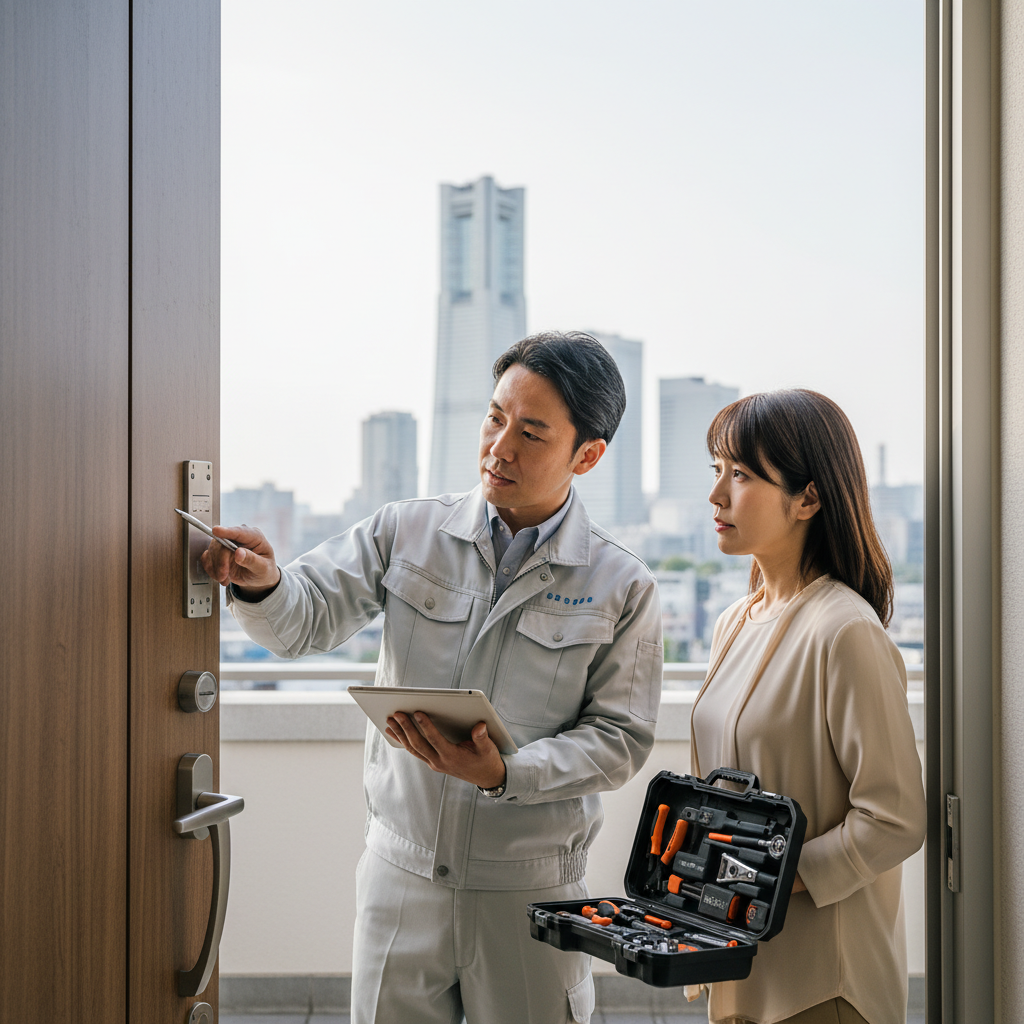 神奈川県横浜市西区でドア修理業者を選ぶポイント｜失敗しないために