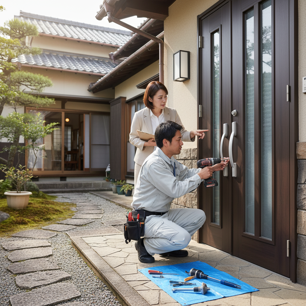 神奈川県横浜市泉区でドア修理業者を選ぶポイントと失敗回避