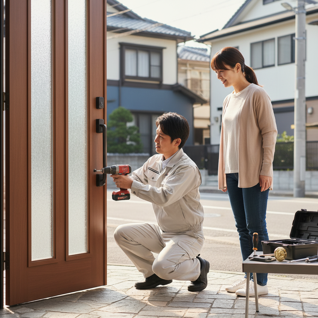 神奈川県横浜市中区でドア修理業者選び・失敗回避