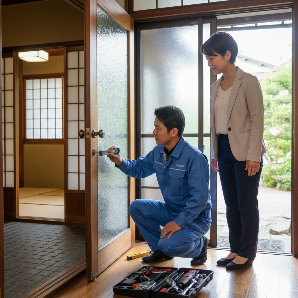 神奈川県横浜市鶴見区でドア修理業者を選ぶポイントと失敗回避