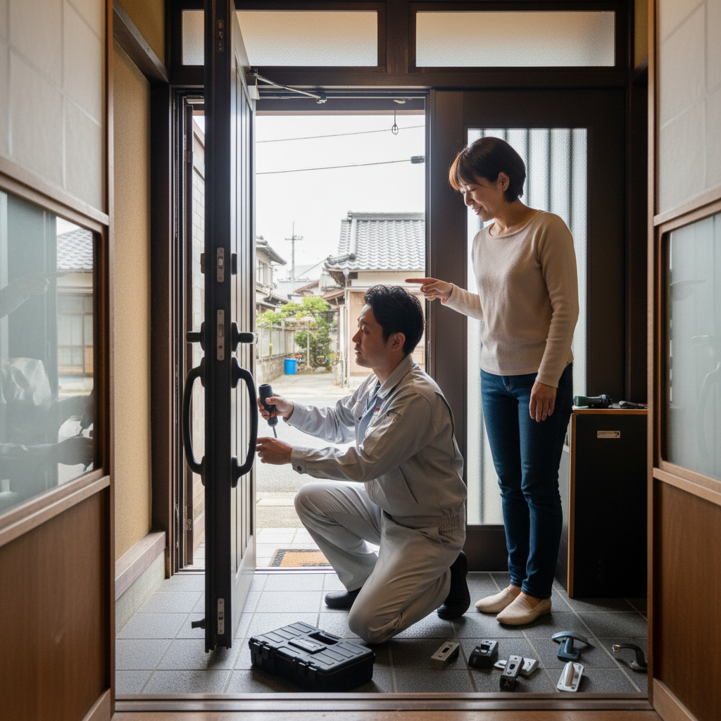 神奈川県横浜市南区でドア修理業者を選ぶ｜失敗しないためのポイント