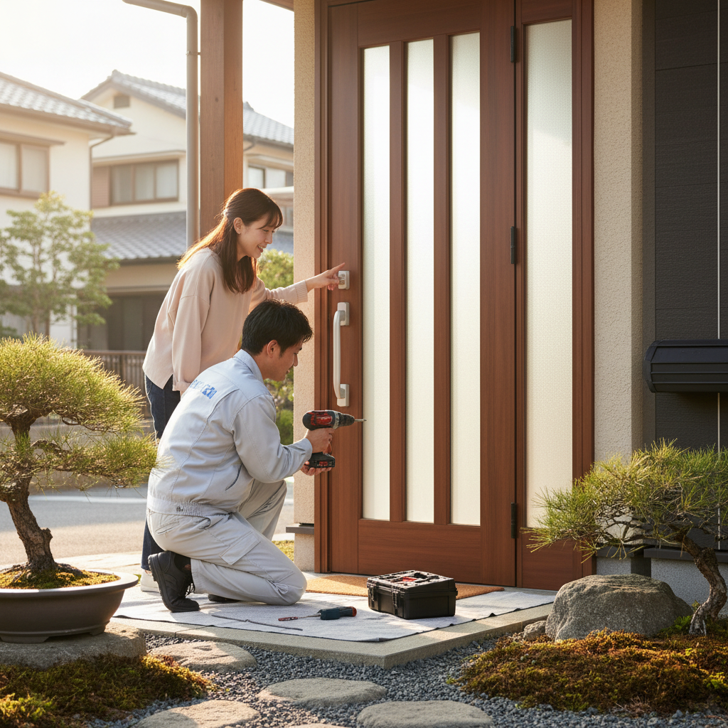 神奈川県横浜市緑区でドア修理業者を選ぶ｜失敗しないためのポイント