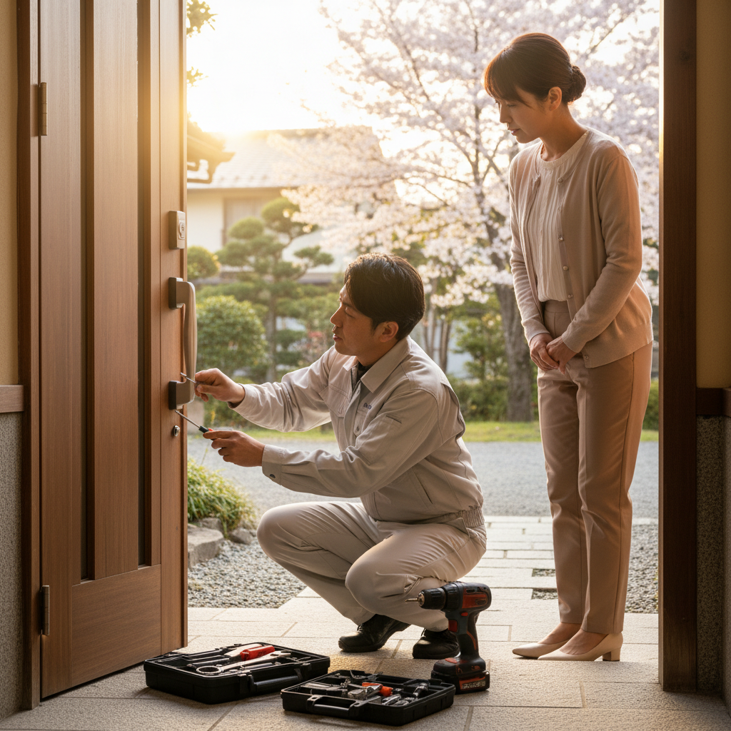 神奈川県開成町でドア修理業者を選ぶポイントと失敗を回避する方法