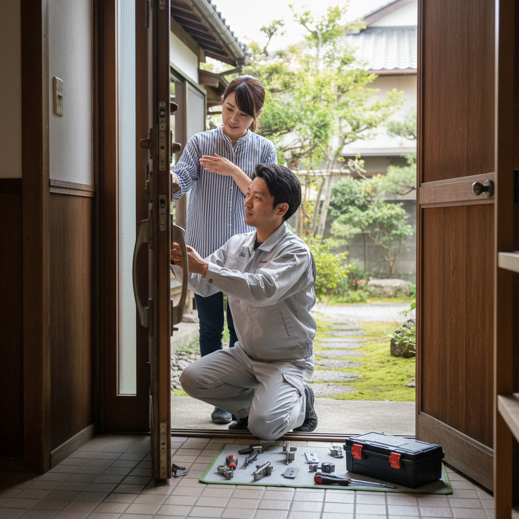 神奈川県寒川町でドア修理業者を選ぶコツ！失敗しないためのポイント