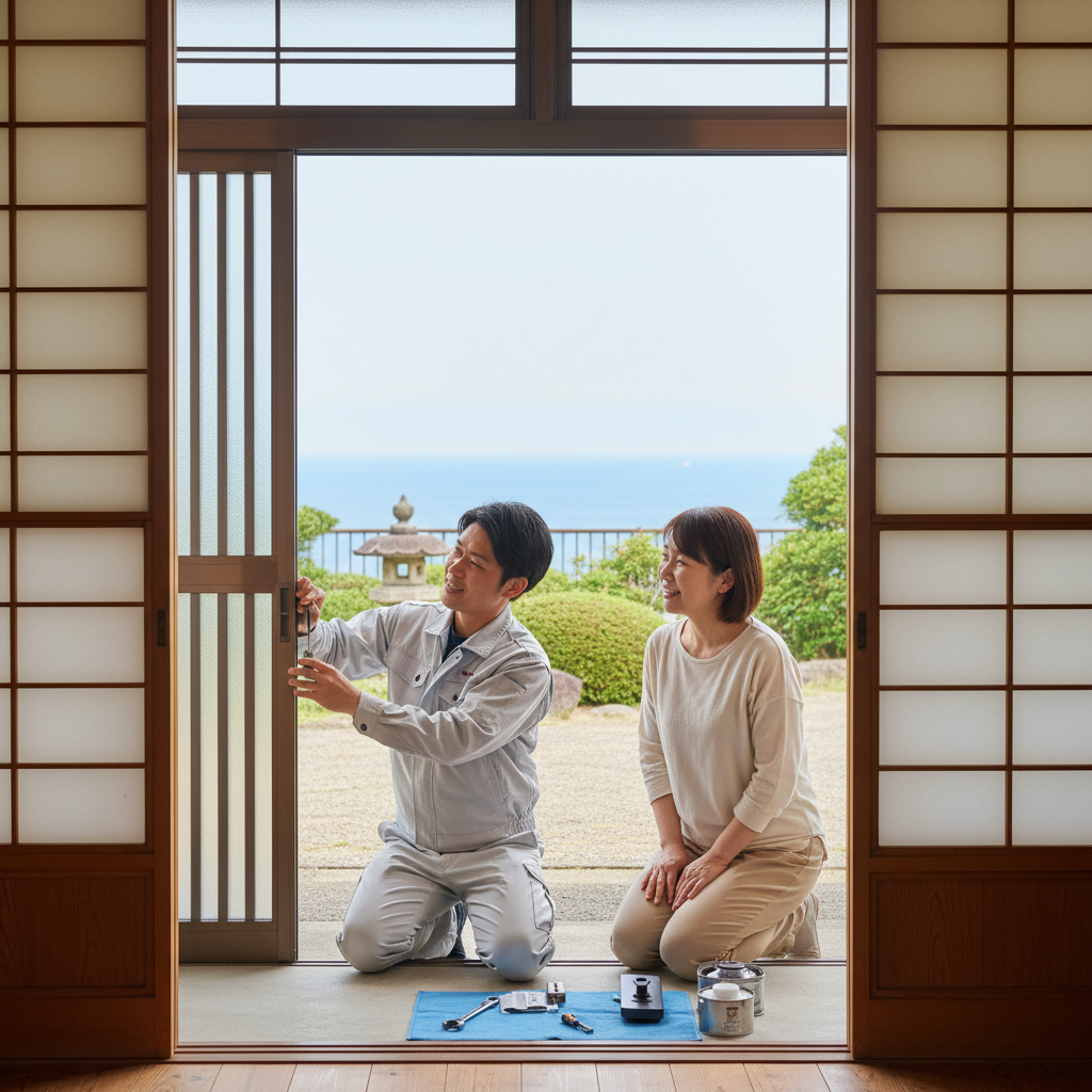 神奈川県三浦市でドア修理業者選び・失敗回避