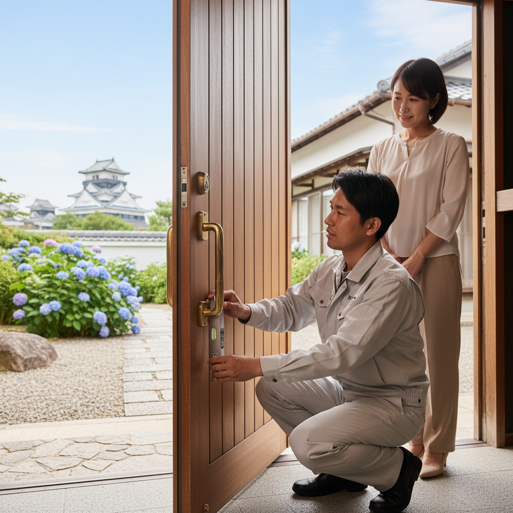 神奈川県小田原市でドア修理業者を選ぶコツと失敗回避