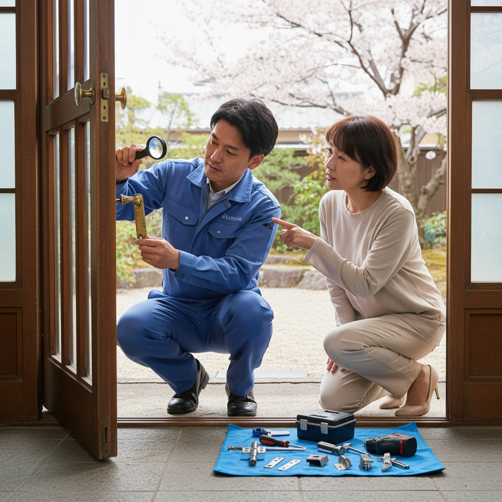 神奈川県松田町でドア修理業者選び・失敗回避のポイント