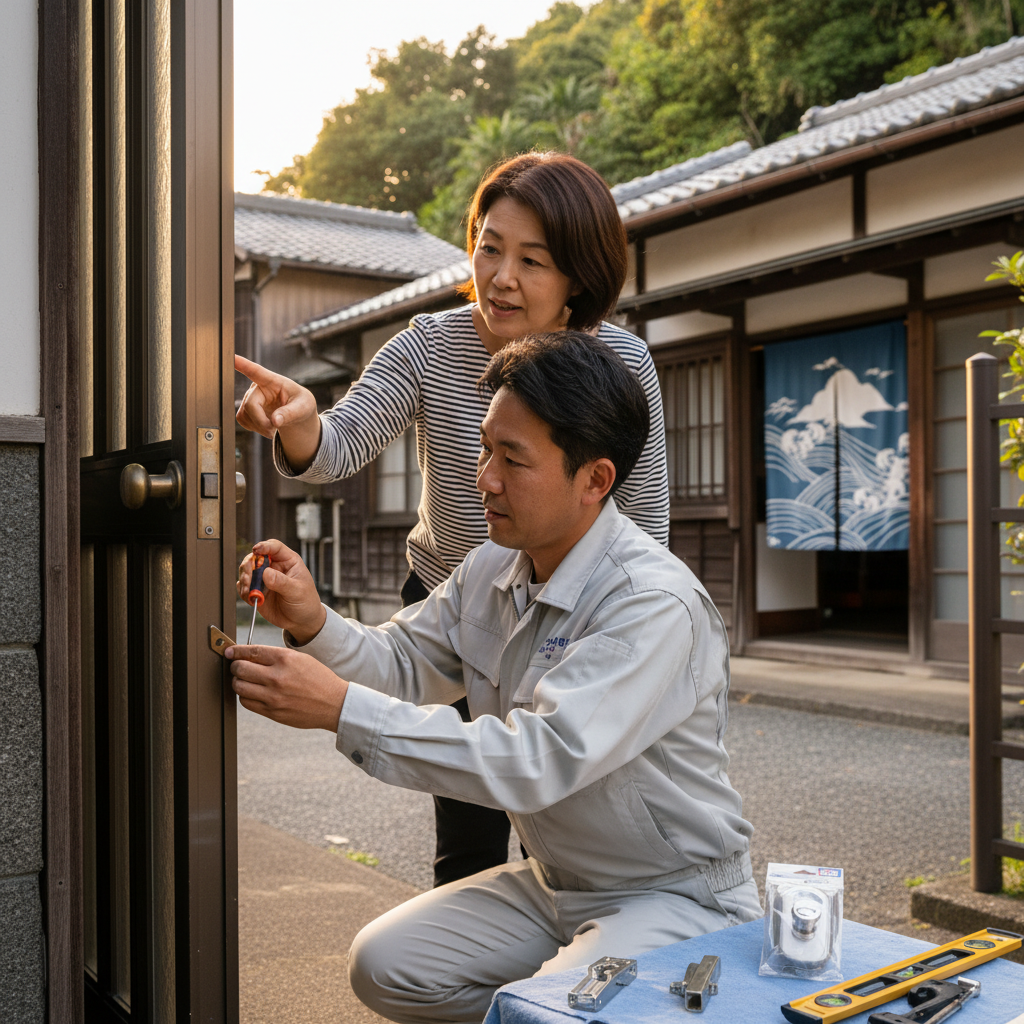 神奈川県真鶴町でドア修理業者を選ぶコツと失敗回避策