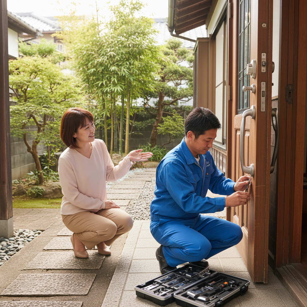 神奈川県逗子市で信頼できるドア修理業者選びと失敗回避