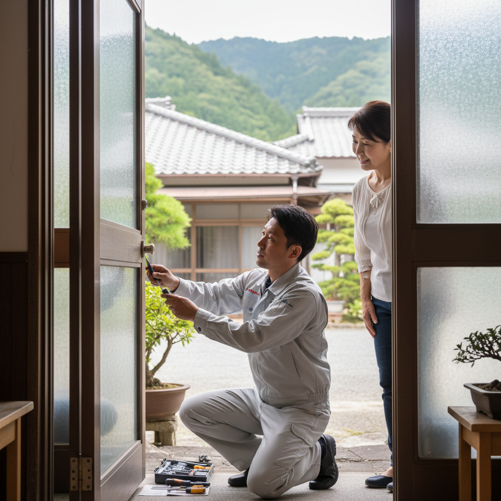 神奈川県清川村でドア修理業者選び:失敗しないためのポイント