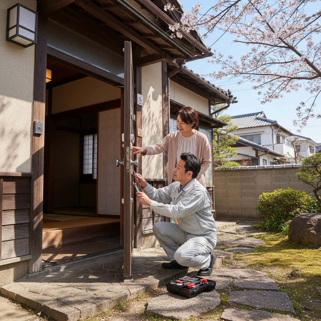 神奈川県川崎市宮前区でドア修理業者選び・失敗回避