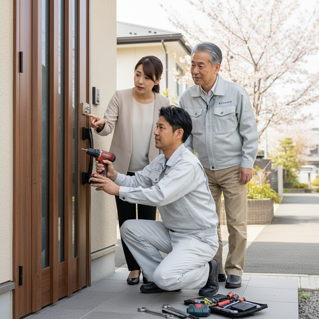 神奈川県川崎市幸区でドア修理業者選び・失敗回避