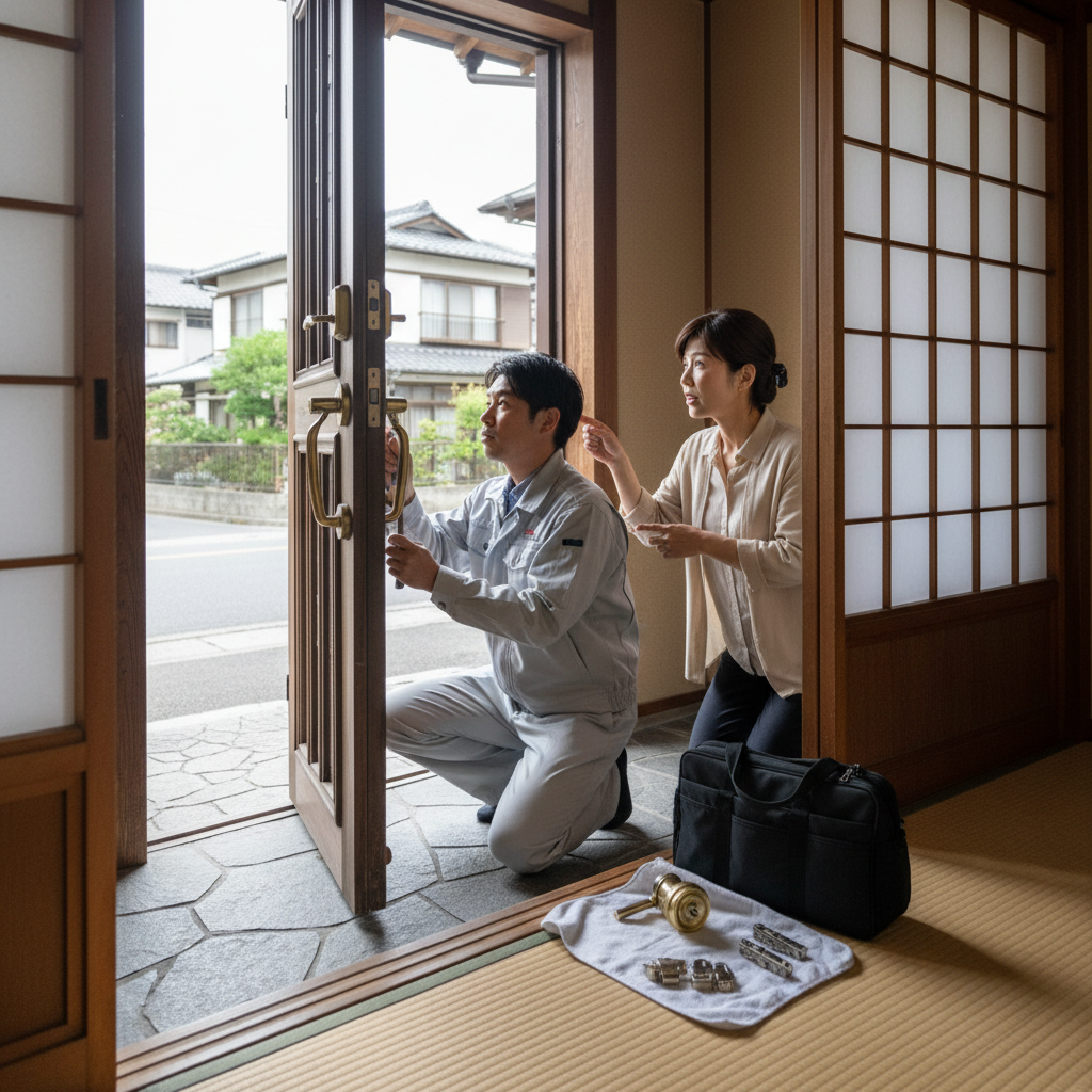 川崎市川崎区でドア修理業者選び・失敗回避のポイント