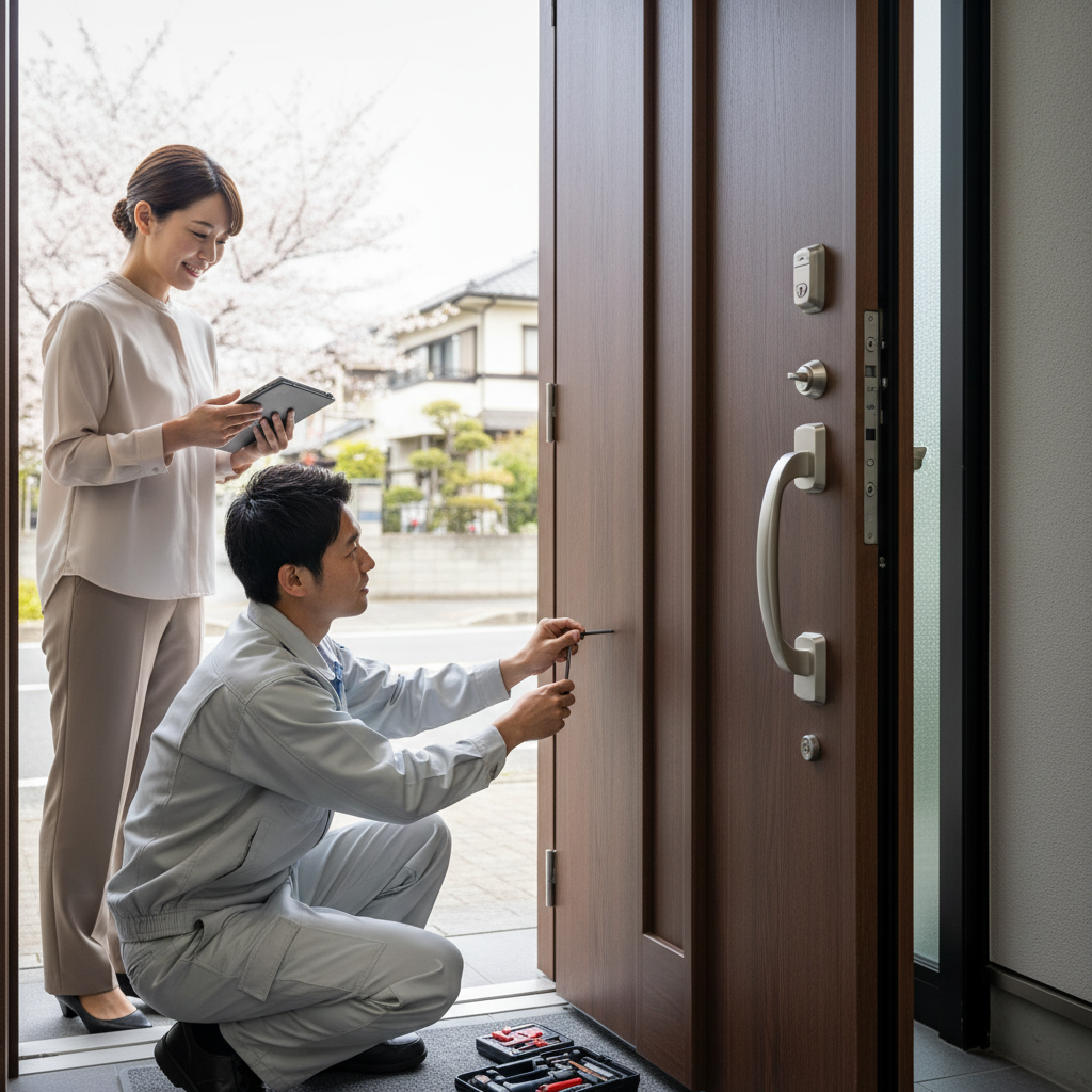 神奈川県川崎市多摩区でドア修理業者を選ぶ際のポイント・失敗回避