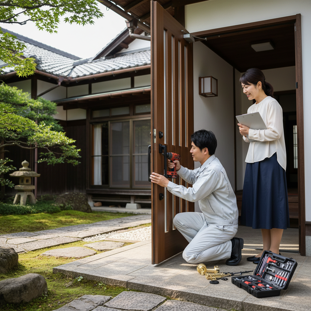 神奈川県川崎市麻生区でドア修理業者を選ぶ｜失敗しないために