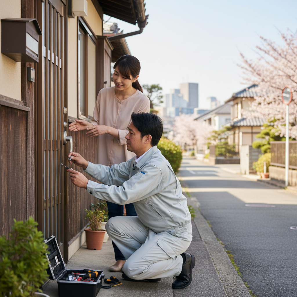 神奈川県相模原市中央区でドア修理業者選び・失敗回避