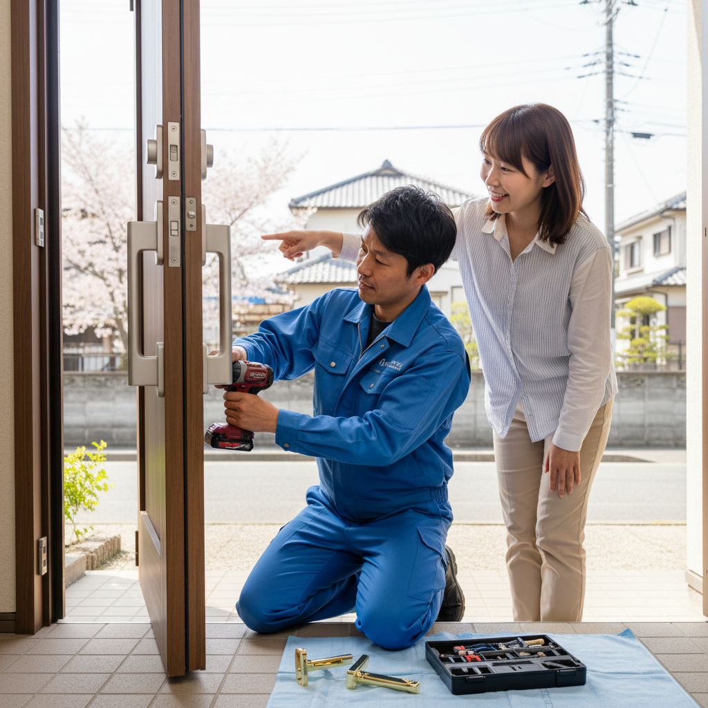 神奈川県相模原市南区でドア修理業者を選ぶ｜失敗しないための３つのポイント