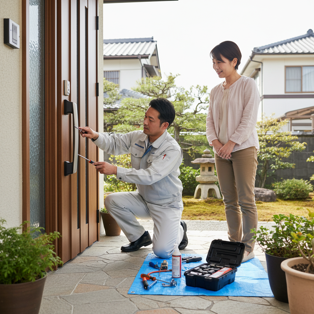 神奈川県相模原市緑区でドア修理業者を選ぶ｜失敗しないためのポイント