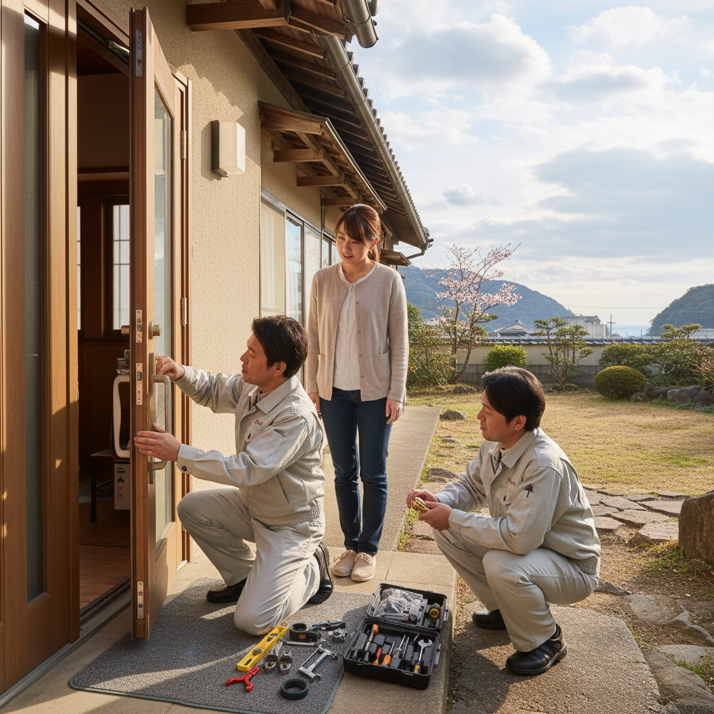 神奈川県大磯町でドア修理業者を選ぶコツと失敗しないために