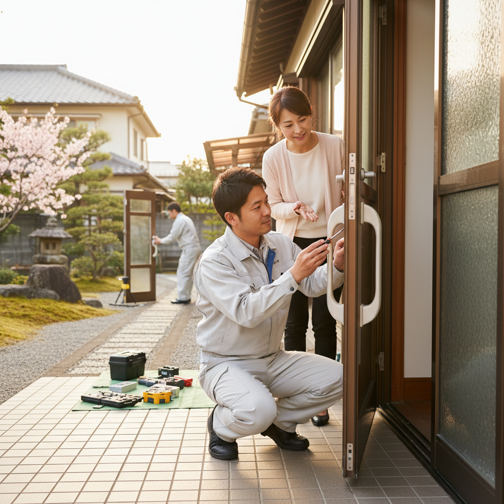 神奈川県中井町でドア修理業者選びで失敗しないために