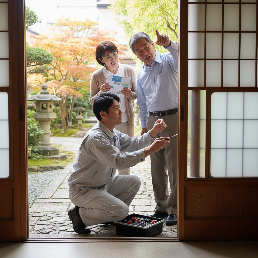 神奈川県湯河原町でドア修理業者を選ぶポイントと失敗回避策
