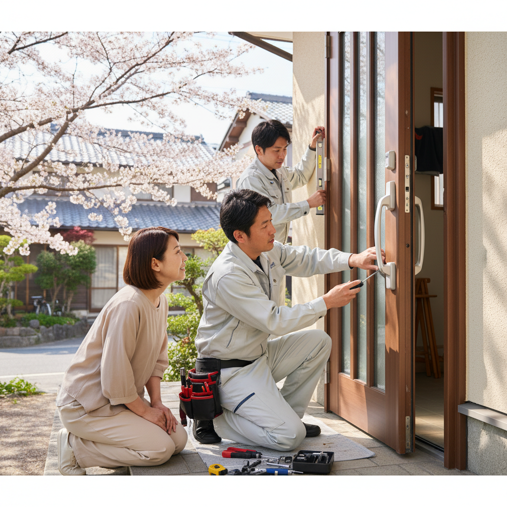 神奈川県藤沢市でドア修理業者選び!失敗しないためのポイント