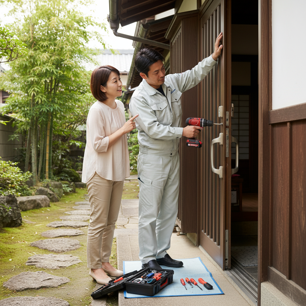 神奈川県南足柄市でドア修理業者を選ぶコツと失敗回避