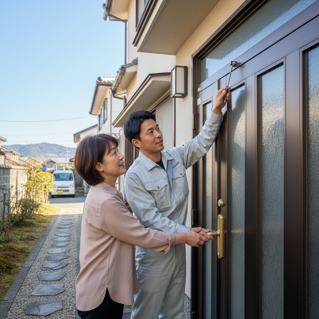 神奈川県二宮町でドア修理業者選び・失敗回避