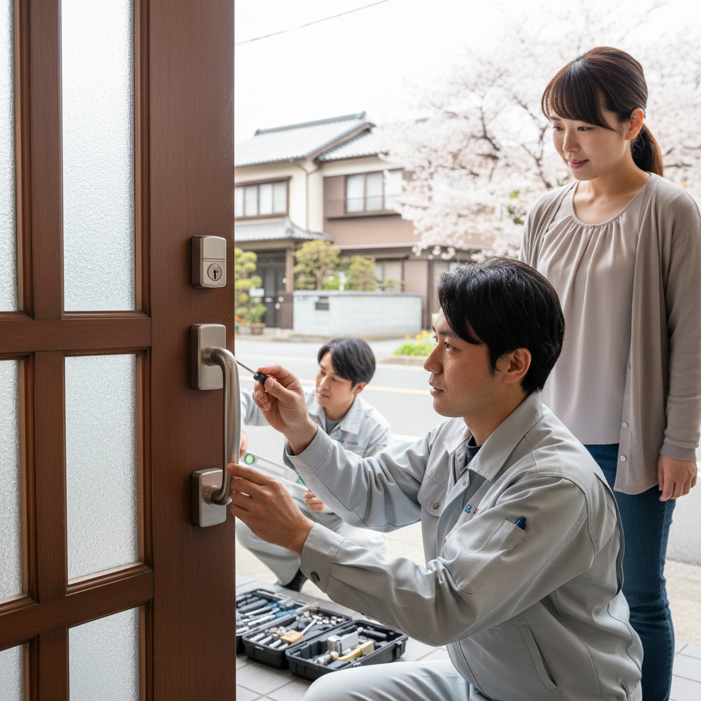 神奈川県平塚市でドア修理業者を選ぶコツ|失敗しないために