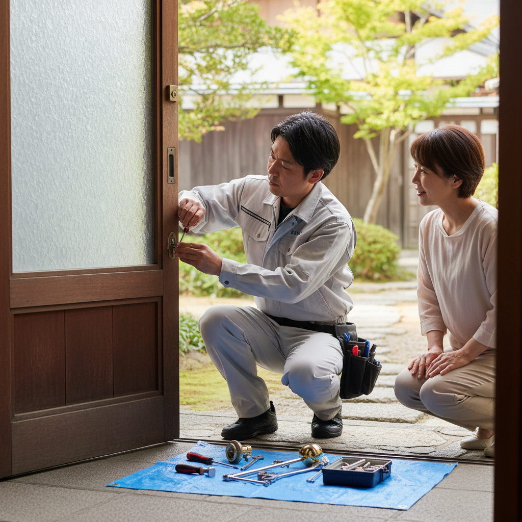 千葉県いすみ市でドア修理業者選び・失敗回避