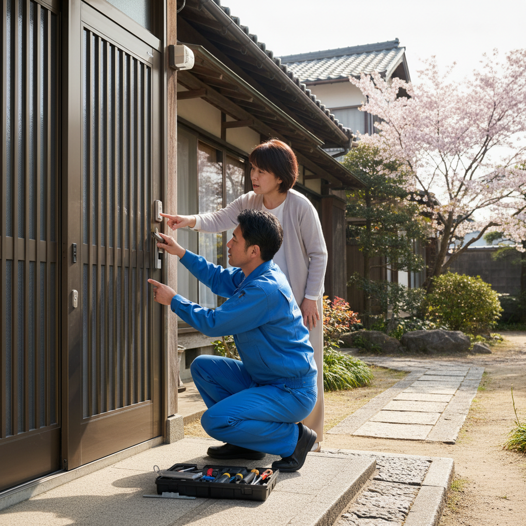 千葉県旭市でドア修理業者選び｜失敗しないためのポイント