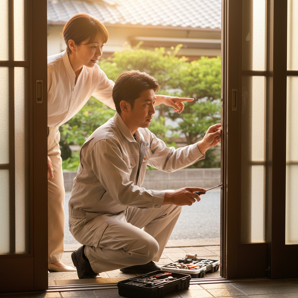 千葉県一宮町でドア修理業者を選ぶポイントと失敗を避けるには