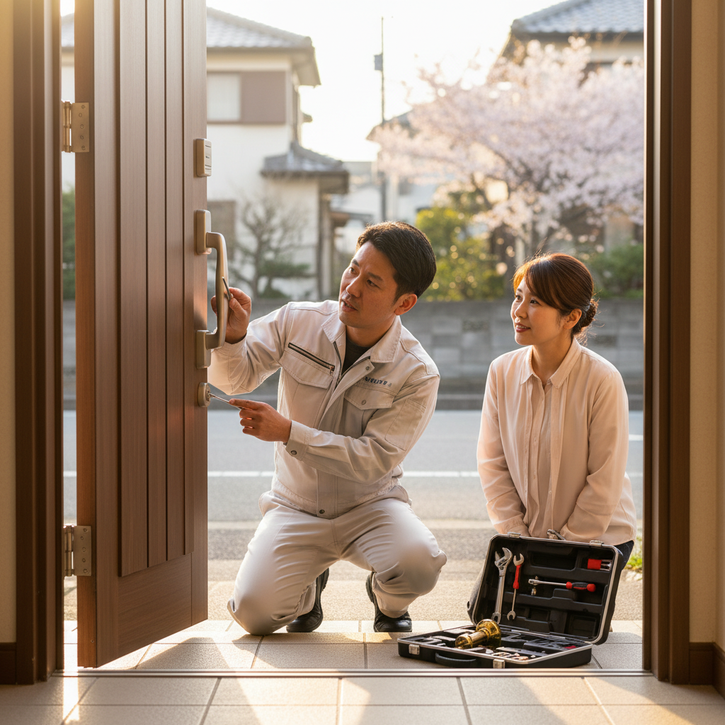 千葉県浦安市でドア修理業者を選ぶコツと失敗しないために