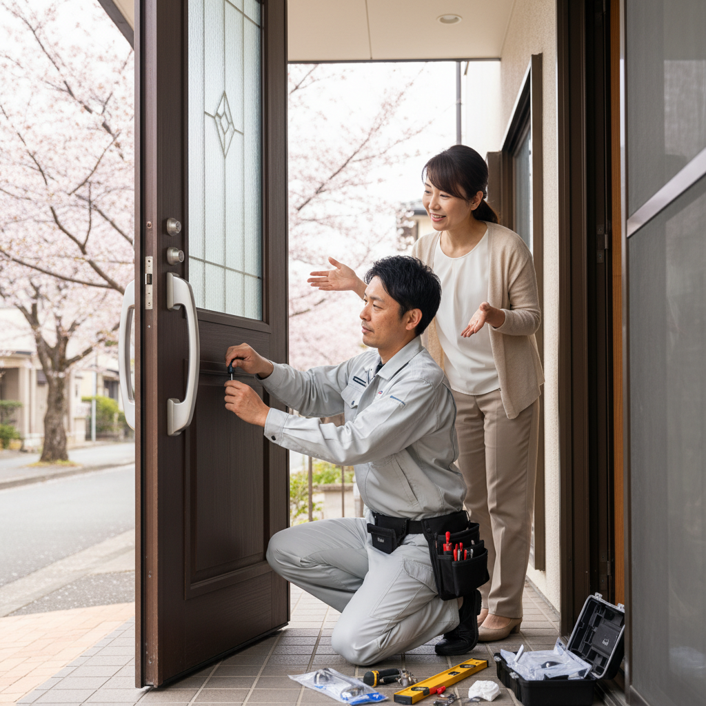 千葉県栄町でドア修理業者選び・失敗回避のポイント