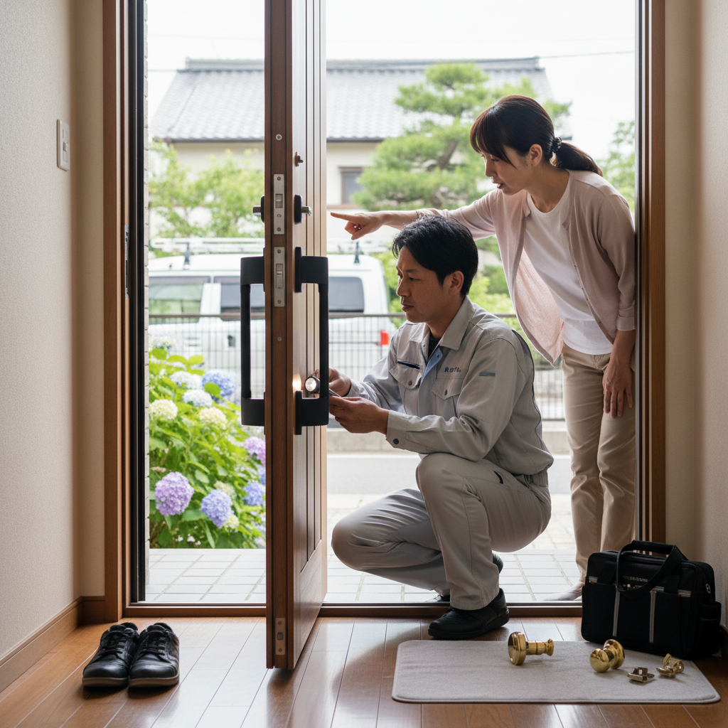 千葉県我孫子市でドア修理業者選びで失敗しないために