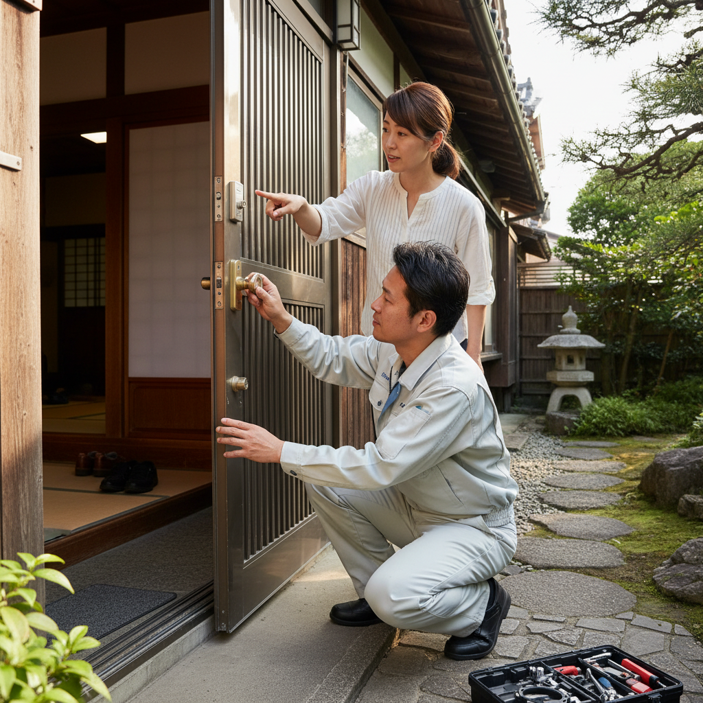 千葉県鎌ケ谷市でドア修理業者選び・失敗回避のポイント