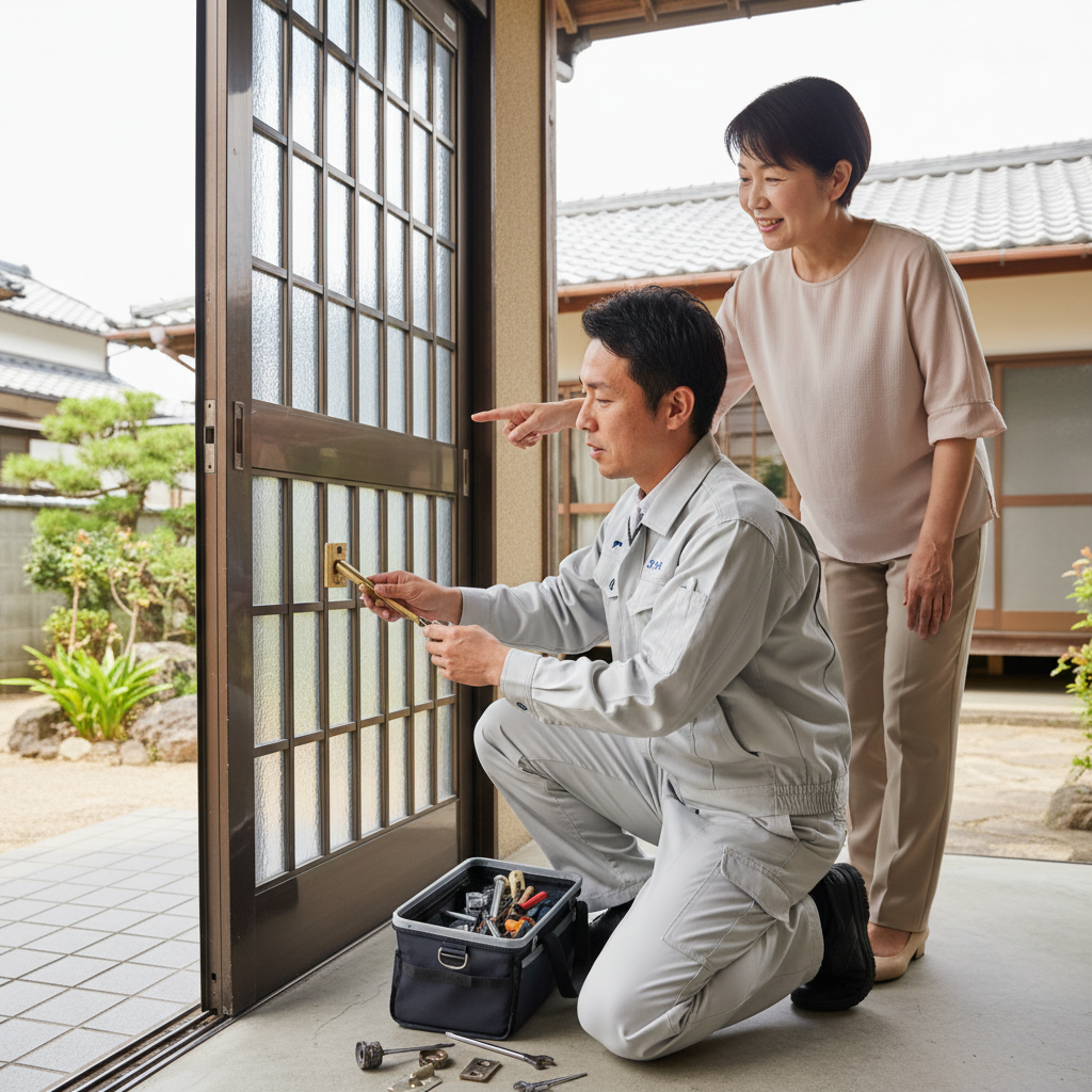 千葉県館山市でドア修理業者を選ぶ際のポイント|失敗しないために