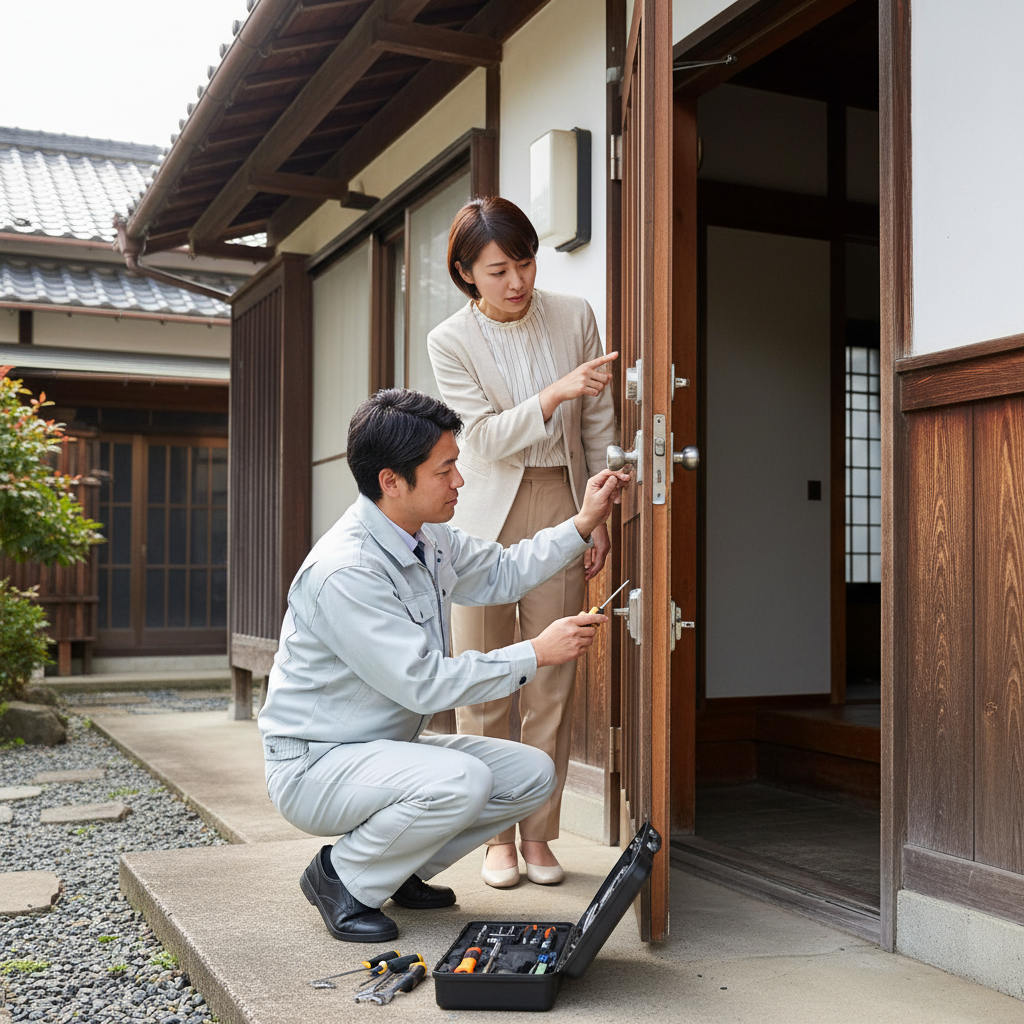 千葉県鋸南町でドア修理業者選びで失敗しない！選び方と注意点